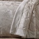 image 2 of Catherine Lansfield Opulent Jacquard Bedspread | Gold | Champagne Gold | One Size