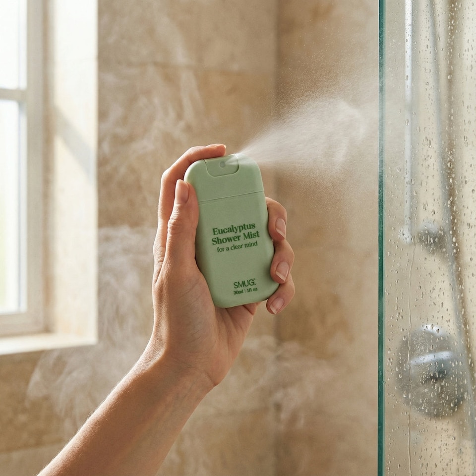 image 1 of SMUG Eucalyptus Shower Mist (30 ml)