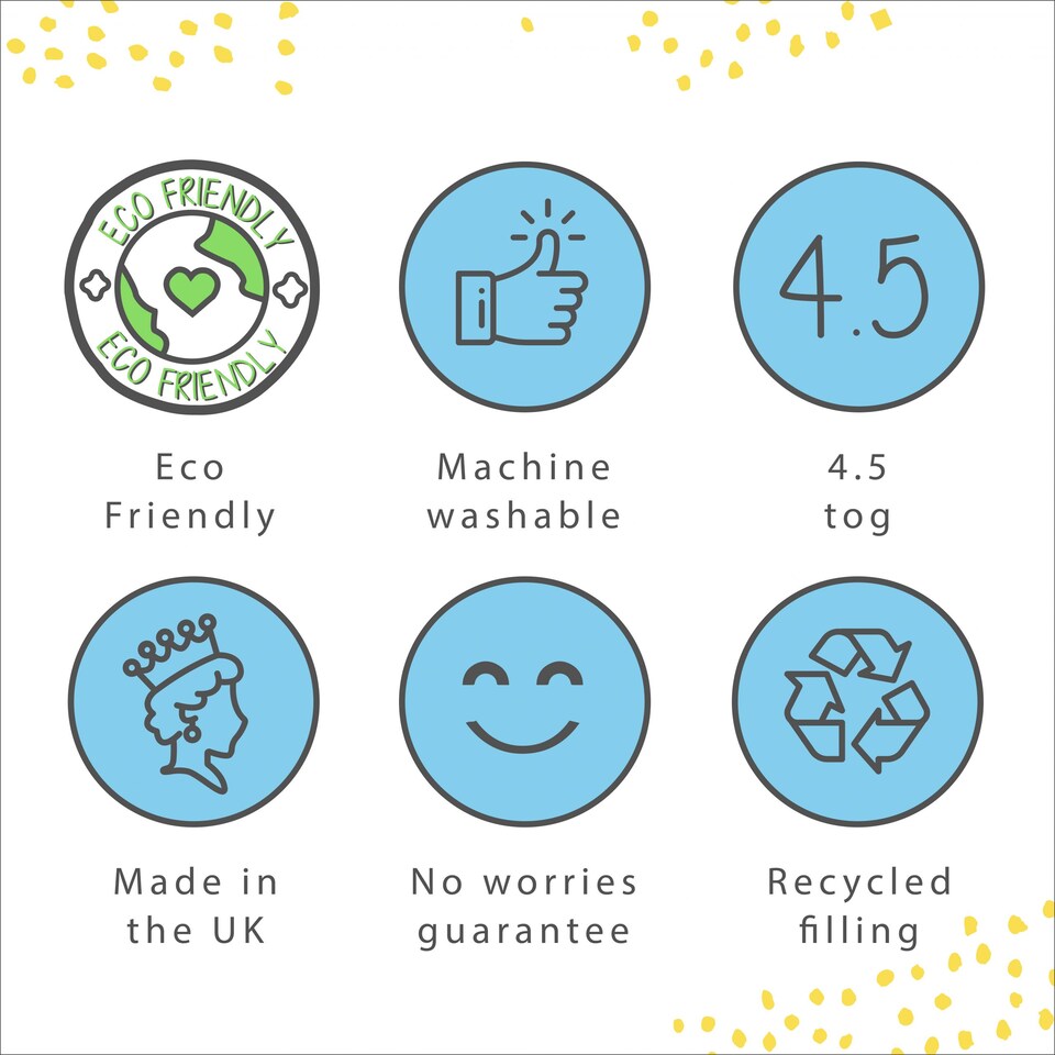 image 1 of Snug Chill Out Bundle | White | Double with Pillow Pair | Double