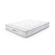 image 4 of Pocket Sprung Luxury Quilted Mattress Medium Firmness 28cm | White | King