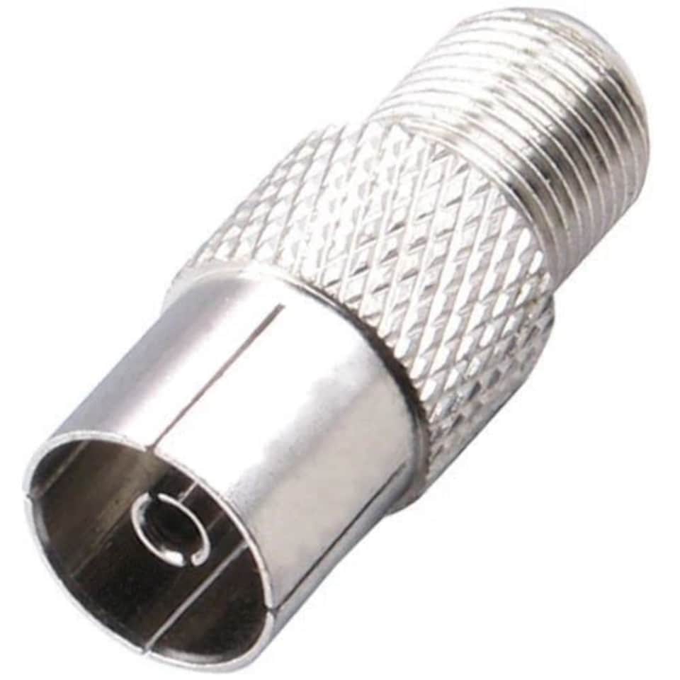 Coaxial Cable Connectors Socket to F Socket Adaptor - Daffodil TAA236