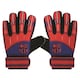 image 2 of Barcelona DELTA Goal Keeper Gloves - Junior (S5) Red