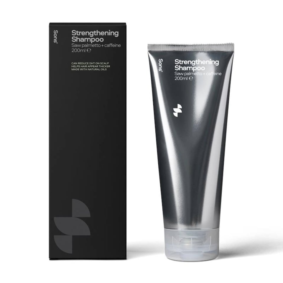 image 1 of Sons Hair Growth Shampoo with Saw Palmetto, Caffeine & Biotin, 1x200ml