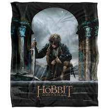 The Hobbit Despair Frodo Blanket - Multicoloured - One Size