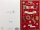 image 5 of TRADITIONAL FROM ALL THE FAMILY AT CHRISTMAS NICE VERSE GOLD FOIL GREETING CARD