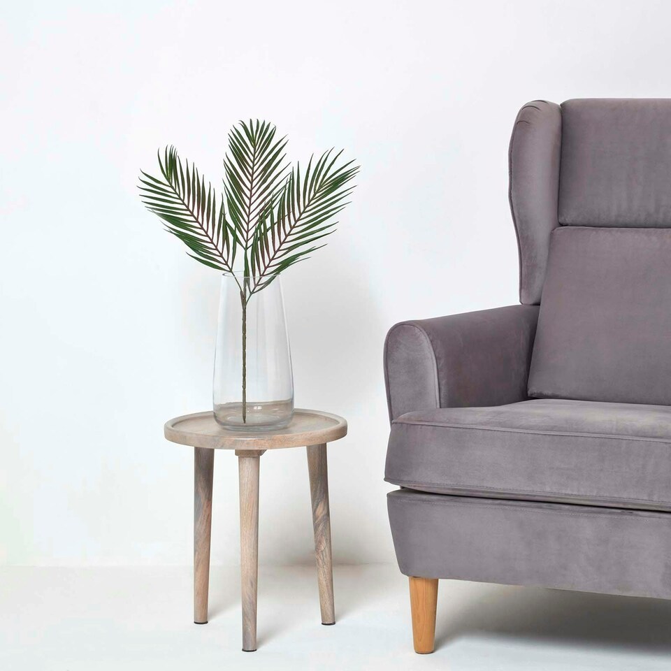 image 1 of Homescapes Tropical Palm Leaf Single Stem 68 cm