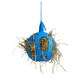 image 2 of Horsemens Pride Jolly Horse Hay Ball - Blue - One Size