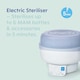 image 4 of MAM 6-in1 Anti-Colic Electric Baby Bottle Steriliser & Express Bottle Warmer Set
