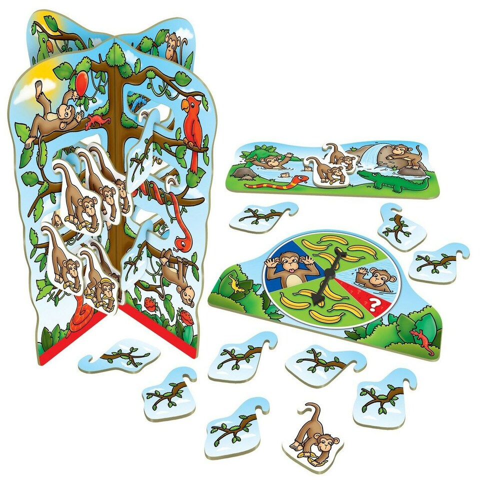 image 1 of Orchard Toys Cheeky Monkeys Game