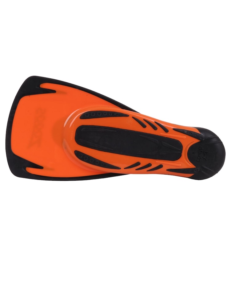 image 1 of Zoggs Swim Fin Energy - Orange/Black