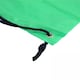 image 4 of Oypla Oxford Cloth Sports School PE Bottle Green Laundry Drawstring Bag Green