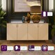 image 2 of Frank Olsen Ava Sideboard White | White