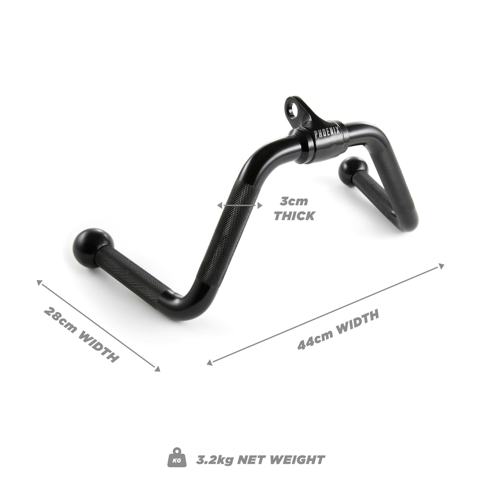 image 1 of Phoenix Fitness Curl Bar Attachment