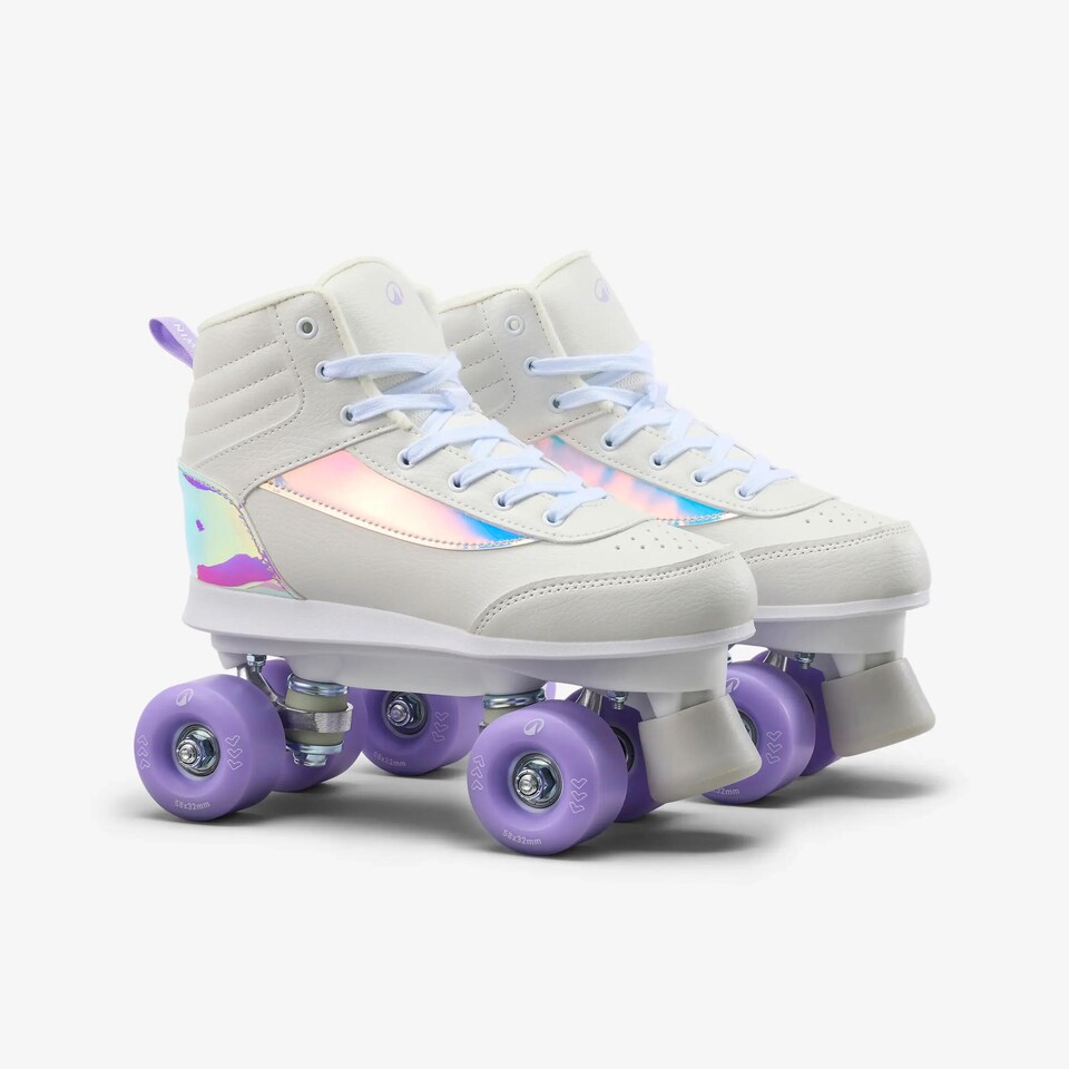 image 1 of Decathlon Quad Roller Skates 100