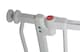 image 9 of Safetots Extra Tall Elite Safety Gate, 225cm - 234cm, Matt White, Extra Tall 96.8cm in Height, Pressure Fit Stair Gate, Baby Gate for Doors Hallways and Spaces, Safety Barrier, Easy Installation