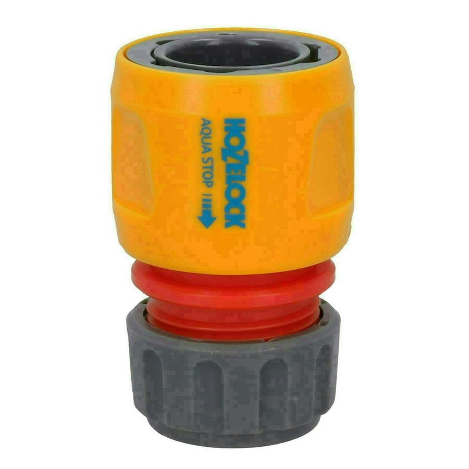 image 1 of Hozelock Quick Release Aqua Water Stop Garden Hose Pipe Connector Fitting 10pc