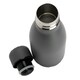 image 3 of XD Collection Stainless Steel 260ml Water Bottle - Grey - One Size Grey | One Size