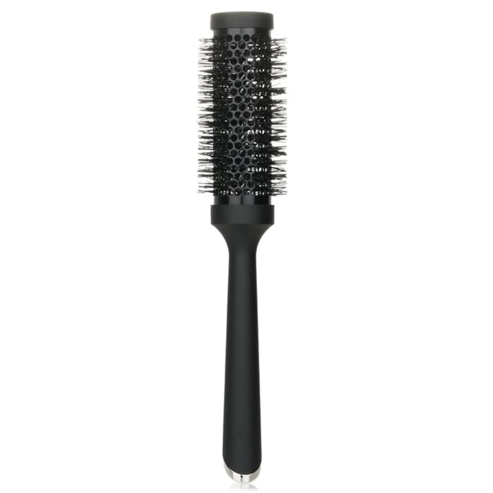 image 1 of Ceramic Vented Radial Brush Size 2 (35mm Barrel) Hair Brushes - # Black - 1pc