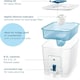 image 4 of BRITA Flow XXL Water Filter Tank (8.2L) incl. 1x MAXTRA PRO Pure Performance Cartridge