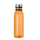 image 2 of MidOcean Iceland RPET 780ml Water Bottle - Transparent Orange - One Size Orange | One Size