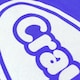 image 4 of Royal Blue Crayon T-Shirt Blue | S