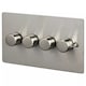 image 5 of Volex Crabtree 4-Gang Dimmer Light Switch - Flush Style