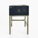 image 4 of Frank Olsen Lyra Lamp/side table Black | Midnight Onyx