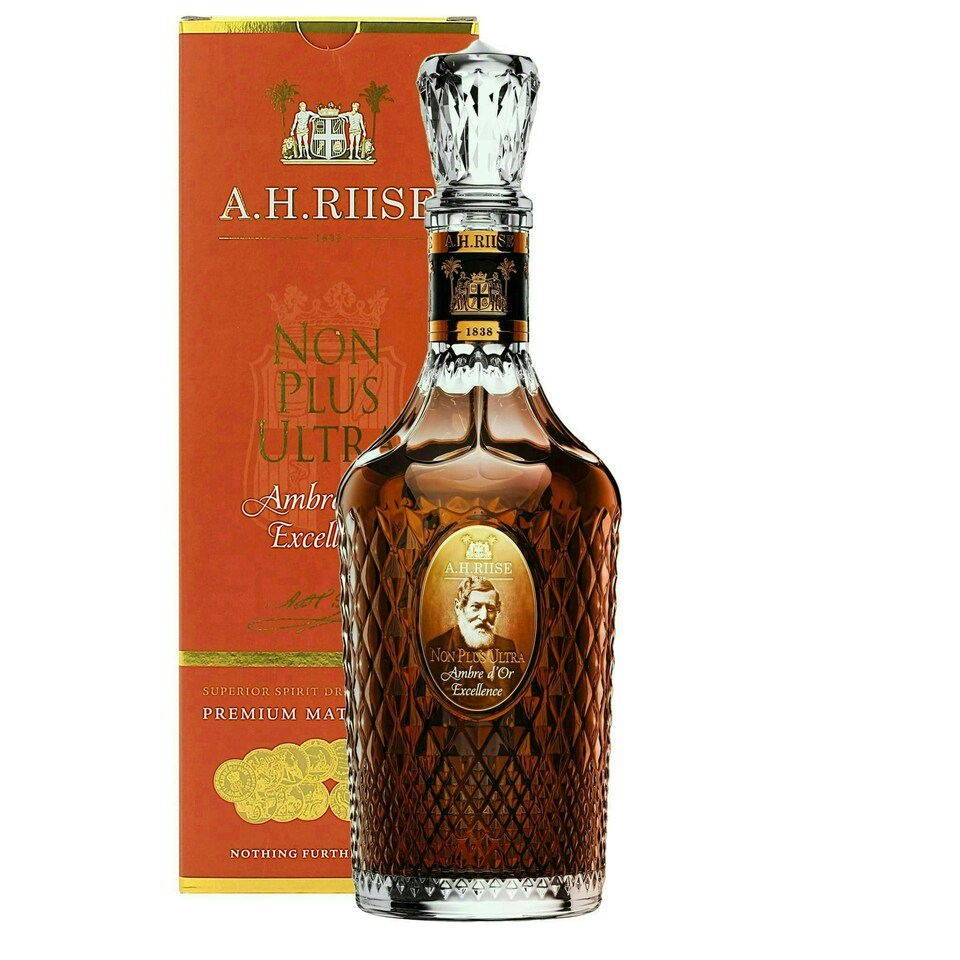 image 1 of A.H. Riise Non Plus Ultra Ambre d'Or Excellence Rum