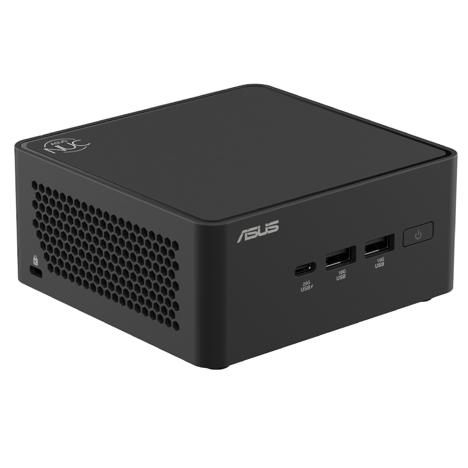 image 1 of ASUS NUC 15 Pro RNUC15CRHI300003 UK Cord Mini Desktop PC Tall Barebone Kit