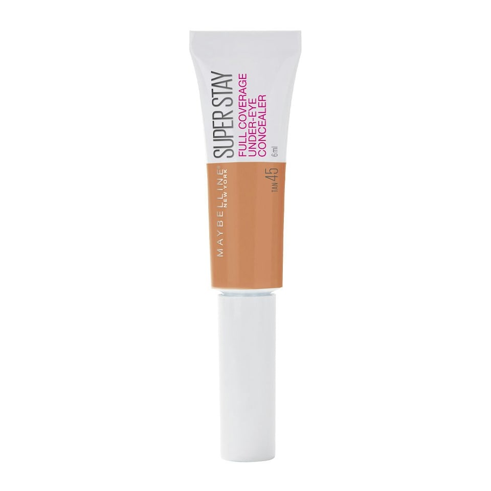 image 1 of Maybelline Super Stay Full Coverage Under Eye Concealer 6ml Yellow | 20 Sand