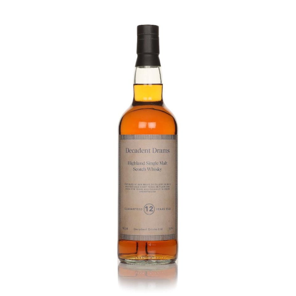 image 1 of Ben Nevis 12 Year Old 2012 - Decadent Drams Decadent Drinks | Clear