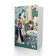 image 2 of Toyohara Kunichika Japanese Art Card Spring Outing in a Villa