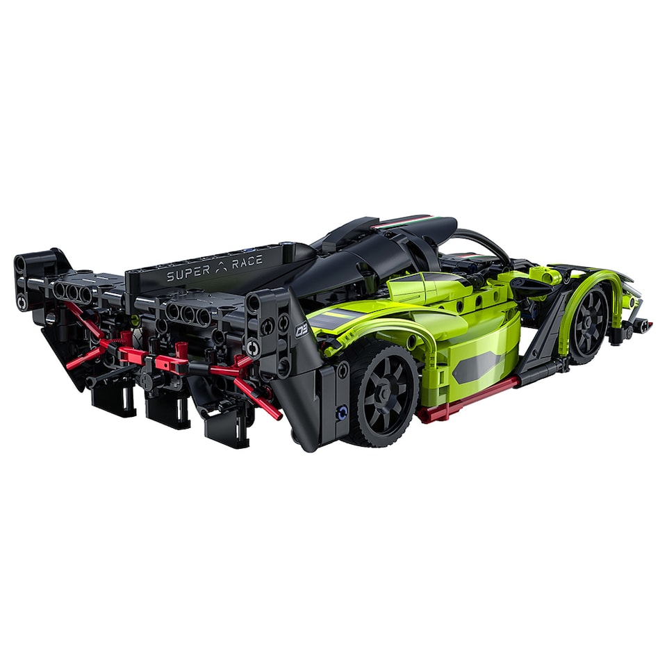 image 1 of CaDa Make Your Bricks Move Phantom Wing Sports Car 395 Pieces