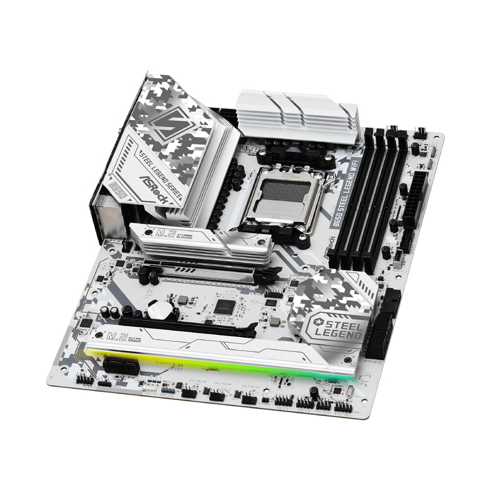 a*1様 ASRock B650 Steel legend wifi Asrock B650 Steel Legend WiFi AMD B650 Socket AM5 ATX - Tesco