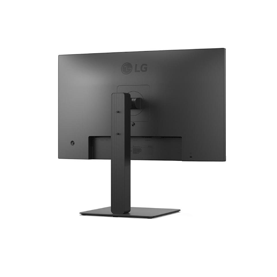 image 1 of LG 27BA650-B.AEK 27-Inch IPS Full HD 100 Hz Height Adjustable Built in Speakers USB-