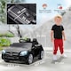 image 5 of AIYAPLAY Benz SLC 300 Licensed 12V Electric Car for Kids, Kids' Electric Ride on with Parental Remote, Music Lights, Suspension Wheels for 3-6 Years, Black
