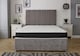 image 2 of 7 Inch Memory Foam Spring Anti-Bac Mattress for Single Double King | White | Small Single