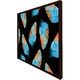 image 3 of Imprints boho feathers (Picutre Frame) Grey | M