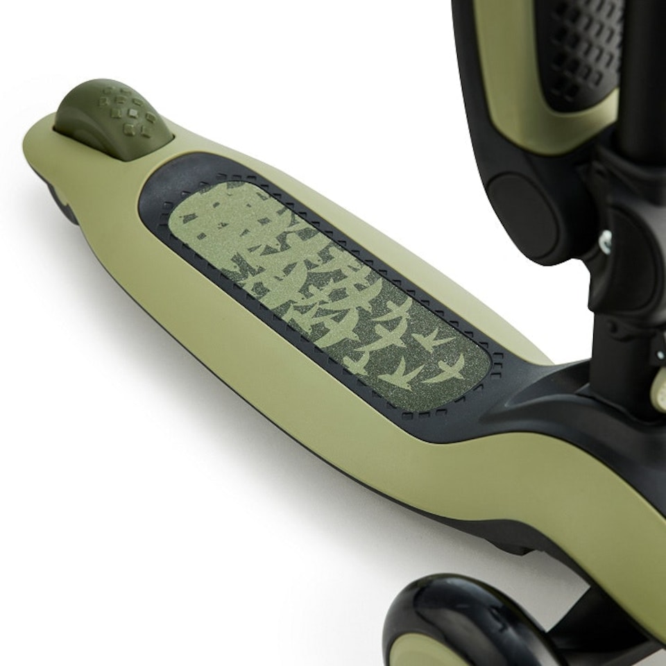 image 1 of Kinderkraft Halley 3 Wheel Scooter Green