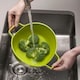 image 7 of Zeal Drain & Serve™ Colander with Tong Set