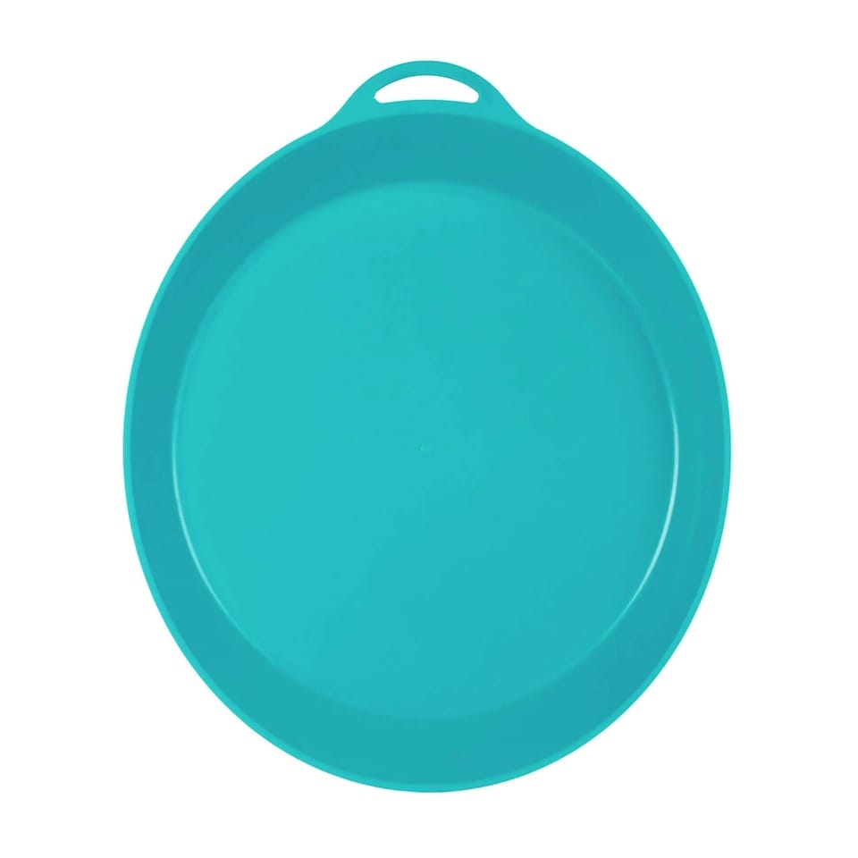 image 1 of Lifeventure Ellipse Camping Plate - Teal | Green