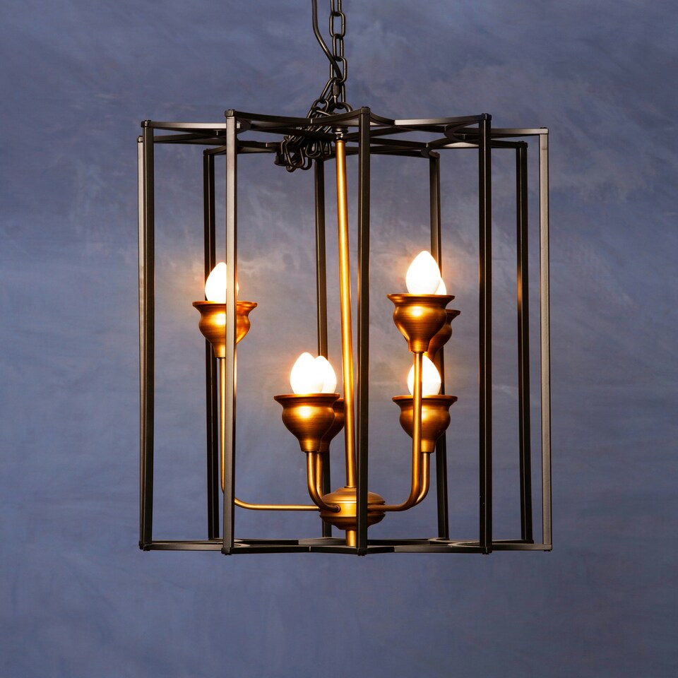 image 1 of Interiors by Premier 6 Bulb Pendant Lamp