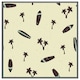 image 4 of Surf board & palm silhouettes (Picutre Frame) Brown | Oak | M
