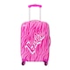 image 3 of Barbie Hardshell 4 Wheeled Suitcase - Pink - 56cm x 22cm x 33cm Pink | Cabin Bag