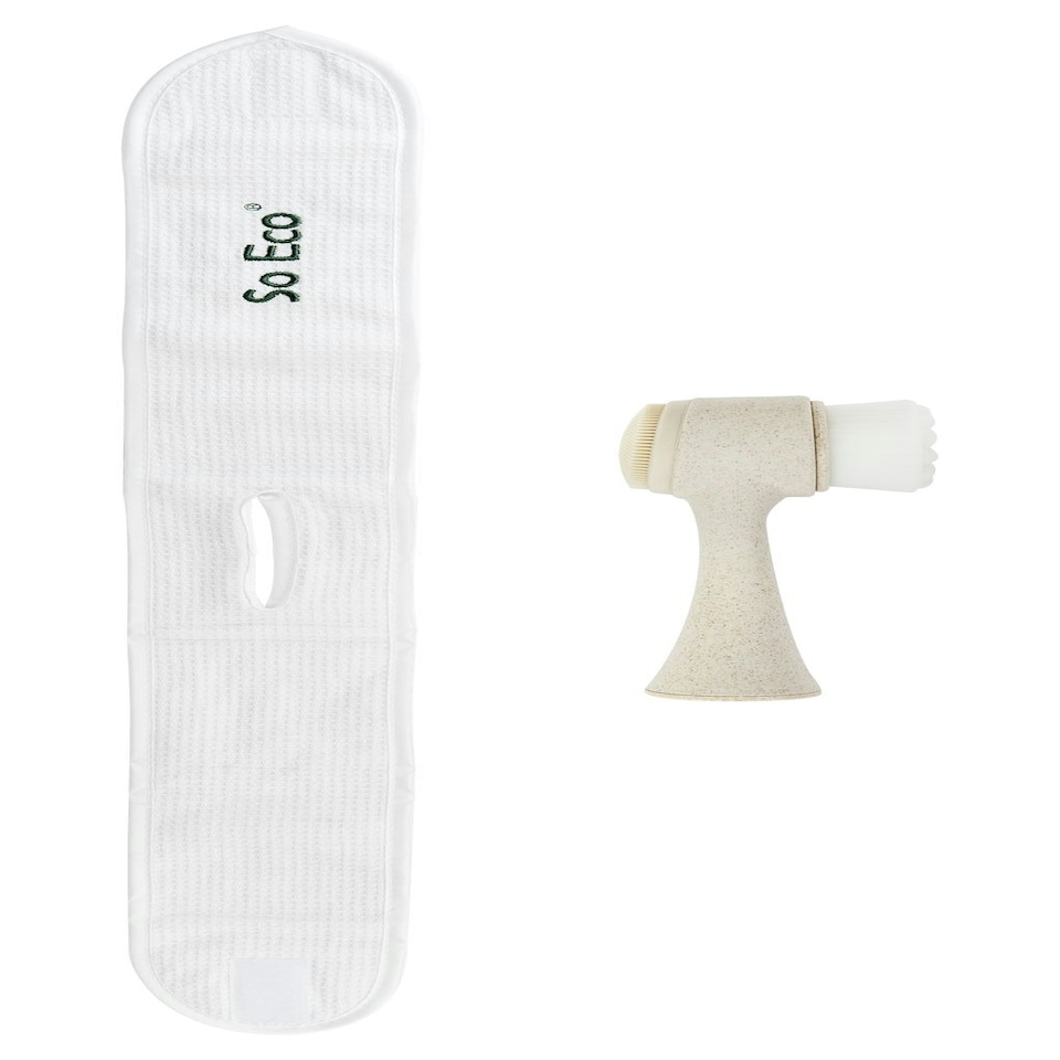 image 1 of So Eco Facial Cleansing Brush and Waffle Headband