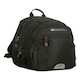 image 4 of Mountain Warehouse Quest Backpack Reflective Compact Hiking Rucksack Bag - 12L Blue | Navy