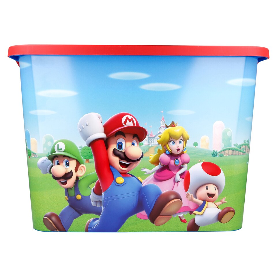 image 1 of Super Mario Storage Box Set