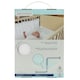 image 2 of Airwrap™ Mesh 2 Sided Cot Liner - Bumper Alternative, White