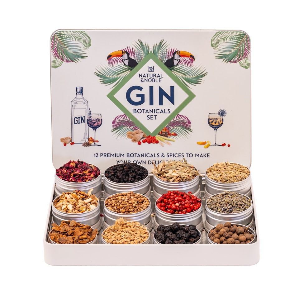 image 1 of DIY Gin Making Kit. Perfect gift For Gin Lovers.