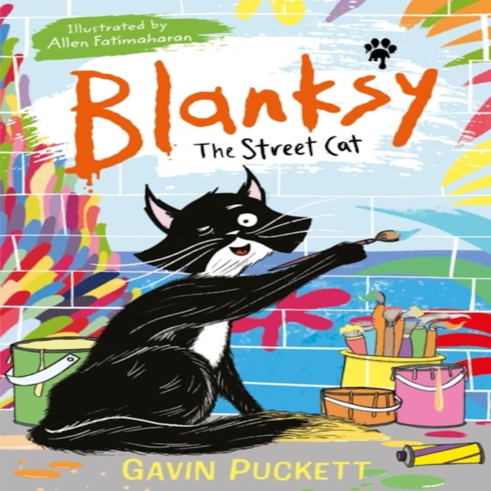 Blanksy The Street Cat